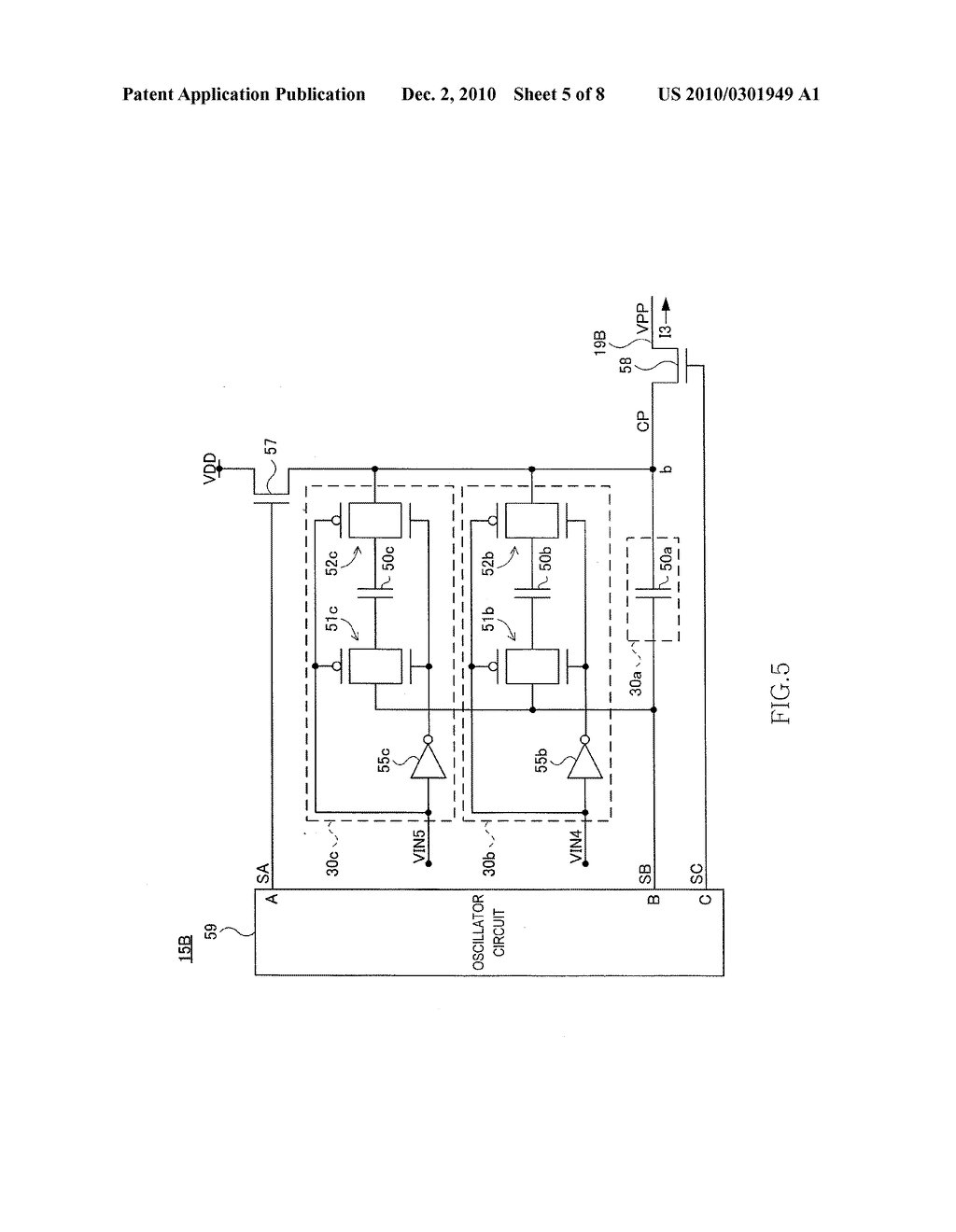 INTERNAL POWER SUPPLY CIRCUIT, SEMICONDUCTOR DEVICE, AND MANUFACTURING METHOD OF SEMICONDUCTOR DEVICE - diagram, schematic, and image 06