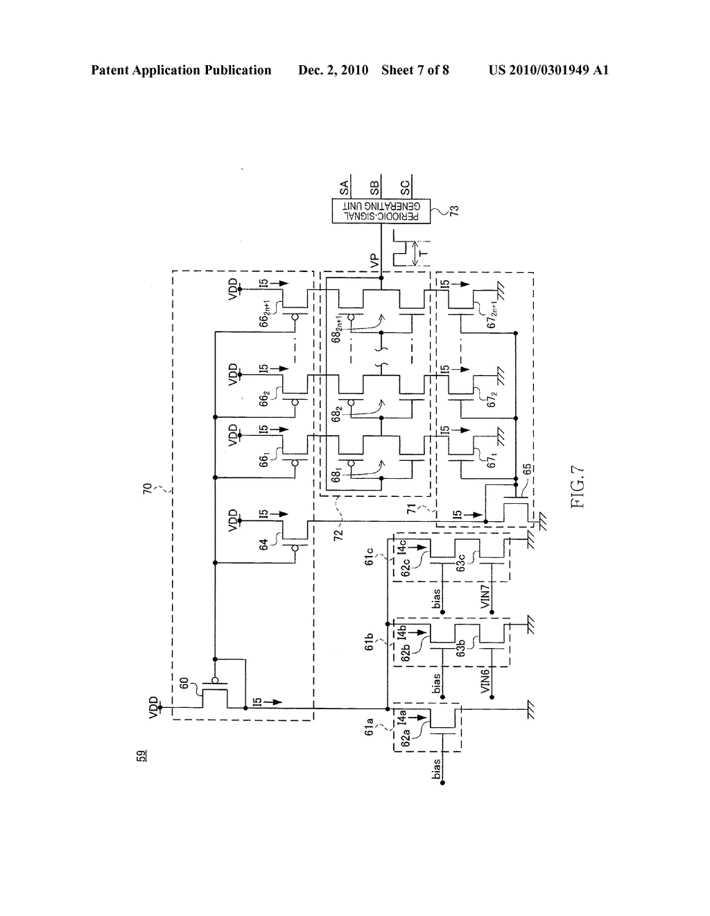 INTERNAL POWER SUPPLY CIRCUIT, SEMICONDUCTOR DEVICE, AND MANUFACTURING METHOD OF SEMICONDUCTOR DEVICE - diagram, schematic, and image 08
