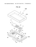 PIEZOELECTRIC TRANSDUCER, PIEZOELECTRIC TRANSDUCER MANUFACTURING METHOD, OSCILLATOR, ELECTRONIC DEVICE, AND RADIO CLOCK diagram and image