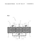 ACOUSTIC WAVE DEVICE diagram and image