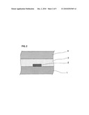 ACOUSTIC WAVE DEVICE diagram and image