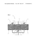 ACOUSTIC WAVE DEVICE diagram and image