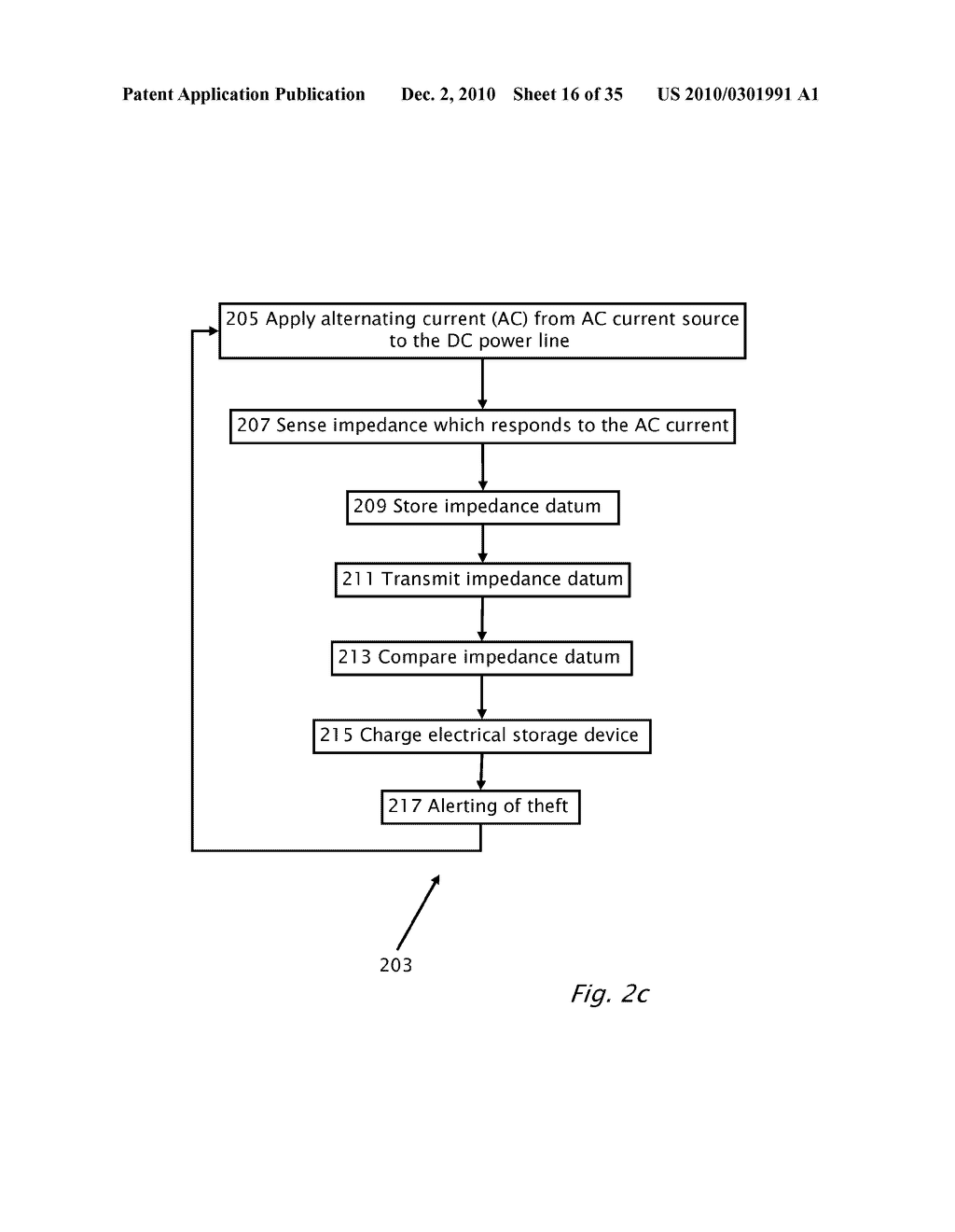 THEFT DETECTION AND PREVENTION IN A POWER GENERATION SYSTEM - diagram, schematic, and image 17