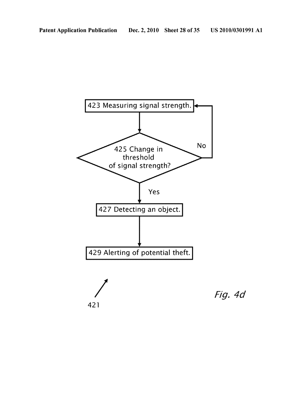 THEFT DETECTION AND PREVENTION IN A POWER GENERATION SYSTEM - diagram, schematic, and image 29