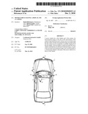 Motor Vehicle Having a Display and A Camera diagram and image