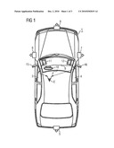 Motor Vehicle Having a Display and A Camera diagram and image