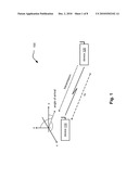 Angle of arrival and/or range estimation within a wireless communication device diagram and image