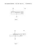 FOLDABLE/SLIDEABLE APPARATUS FOR RADIO COMMUNICATION WITH BACKSPACE FOR AN ANTENNA diagram and image