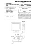 INFORMATION OUTPUTTING DEVICE diagram and image