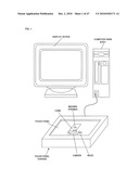 INFORMATION OUTPUTTING DEVICE diagram and image