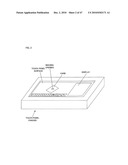 INFORMATION OUTPUTTING DEVICE diagram and image