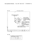 INFORMATION OUTPUTTING DEVICE diagram and image