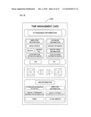 INFORMATION OUTPUTTING DEVICE diagram and image