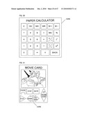 INFORMATION OUTPUTTING DEVICE diagram and image