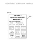 INFORMATION OUTPUTTING DEVICE diagram and image