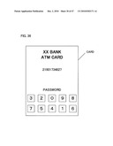 INFORMATION OUTPUTTING DEVICE diagram and image