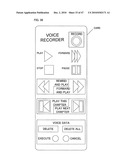 INFORMATION OUTPUTTING DEVICE diagram and image