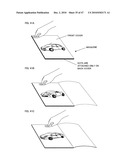 INFORMATION OUTPUTTING DEVICE diagram and image