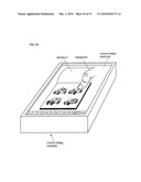 INFORMATION OUTPUTTING DEVICE diagram and image