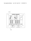 INFORMATION OUTPUTTING DEVICE diagram and image