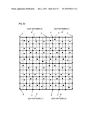 INFORMATION OUTPUTTING DEVICE diagram and image