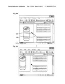 Method and apparatus for providing user interface based on contact position and intensity of contact force on touch screen diagram and image