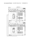 Method and apparatus for providing user interface based on contact position and intensity of contact force on touch screen diagram and image