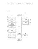 MOBILE TERMINAL AND METHOD FOR DISPLAYING INFORMATION diagram and image