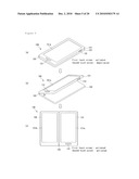 MOBILE TERMINAL AND METHOD FOR DISPLAYING INFORMATION diagram and image