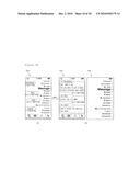 MOBILE TERMINAL AND METHOD FOR DISPLAYING INFORMATION diagram and image