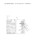 MOBILE TERMINAL AND METHOD FOR DISPLAYING INFORMATION diagram and image