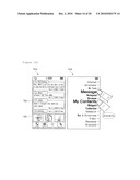 MOBILE TERMINAL AND METHOD FOR DISPLAYING INFORMATION diagram and image