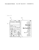 MOBILE TERMINAL AND METHOD FOR DISPLAYING INFORMATION diagram and image