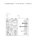 MOBILE TERMINAL AND METHOD FOR DISPLAYING INFORMATION diagram and image