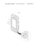 TACTILE SENSOR MODULE HAVING UWB WIRELESS COMMUNICATION FUNCTION AND UWB COMMUNICATION METHOD USING THE TACTILE SENSOR MODULE diagram and image