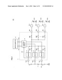 SEMICONDUCTOR DEVICE FOR DETERMINING WHETHER TOUCH ELECTRODE IS TOUCHED BY HUMAN BODY, AND TOUCH SENSOR USING THE SEMICONDUCTOR DEVICE diagram and image