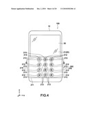 INPUT ASSISTING APPARATUS AND ELECTRONIC APPARATUS diagram and image