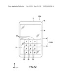 INPUT ASSISTING APPARATUS AND ELECTRONIC APPARATUS diagram and image