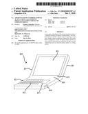 APPARATUS HAVING A WORKING SURFACE ACTING AS BOTH A HANDWRITING SURFACE AND AN INPUT SURFACE OR COMMAND MODULE diagram and image