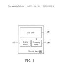 ELECTRONIC DEVICE, METHOD FOR VIEWING DESKTOP THEREOF, AND COMPUTER-READABLE MEDIUM diagram and image