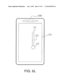 PEN STROKE TRACK UPDATING METHOD AND SYSTEM THEREOF FOR HANDHELD TOUCH DEVICE diagram and image