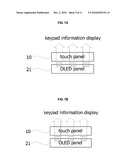 KEYPAD APPARATUS, MOBILE DEVICE HAVING THE SAME AND KEYPAD CONTROL METHOD diagram and image