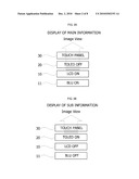 DISPLAY APPARATUS, MOBILE DEVICE HAVING THE SAME AND DISPLAY CONTROL METHOD diagram and image