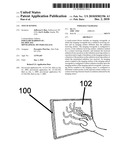 Touch Sensing diagram and image