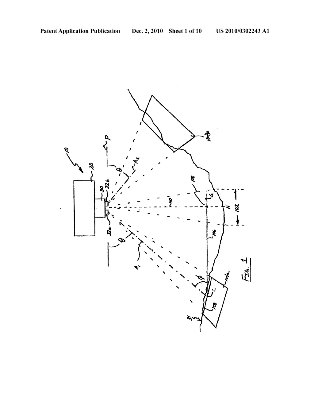 METHOD AND APPARATUS FOR CAPTURING GEOLOCATING AND MEASURING OBLIQUE IMAGES - diagram, schematic, and image 02