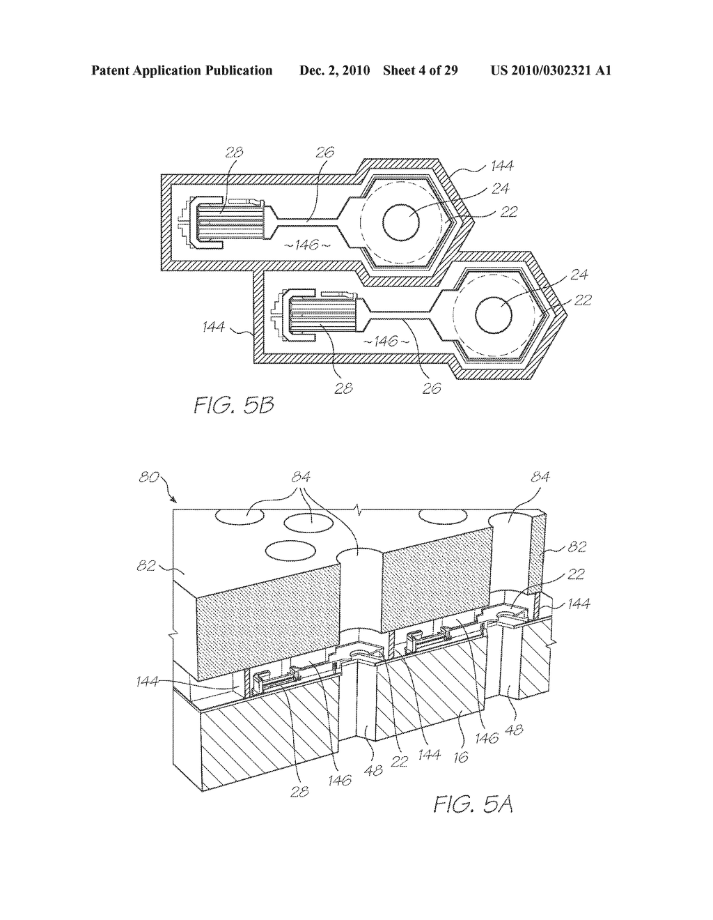 INKJET NOZZLE ASSEMBLY WITH MOVABLE CROWN AND SKIRT PORTION - diagram, schematic, and image 05