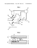 DEFECT CORRECTING METHOD AND DEFECT CORRECTING DEVICE FOR AN ELECTRONIC CIRCUIT PATTERN diagram and image