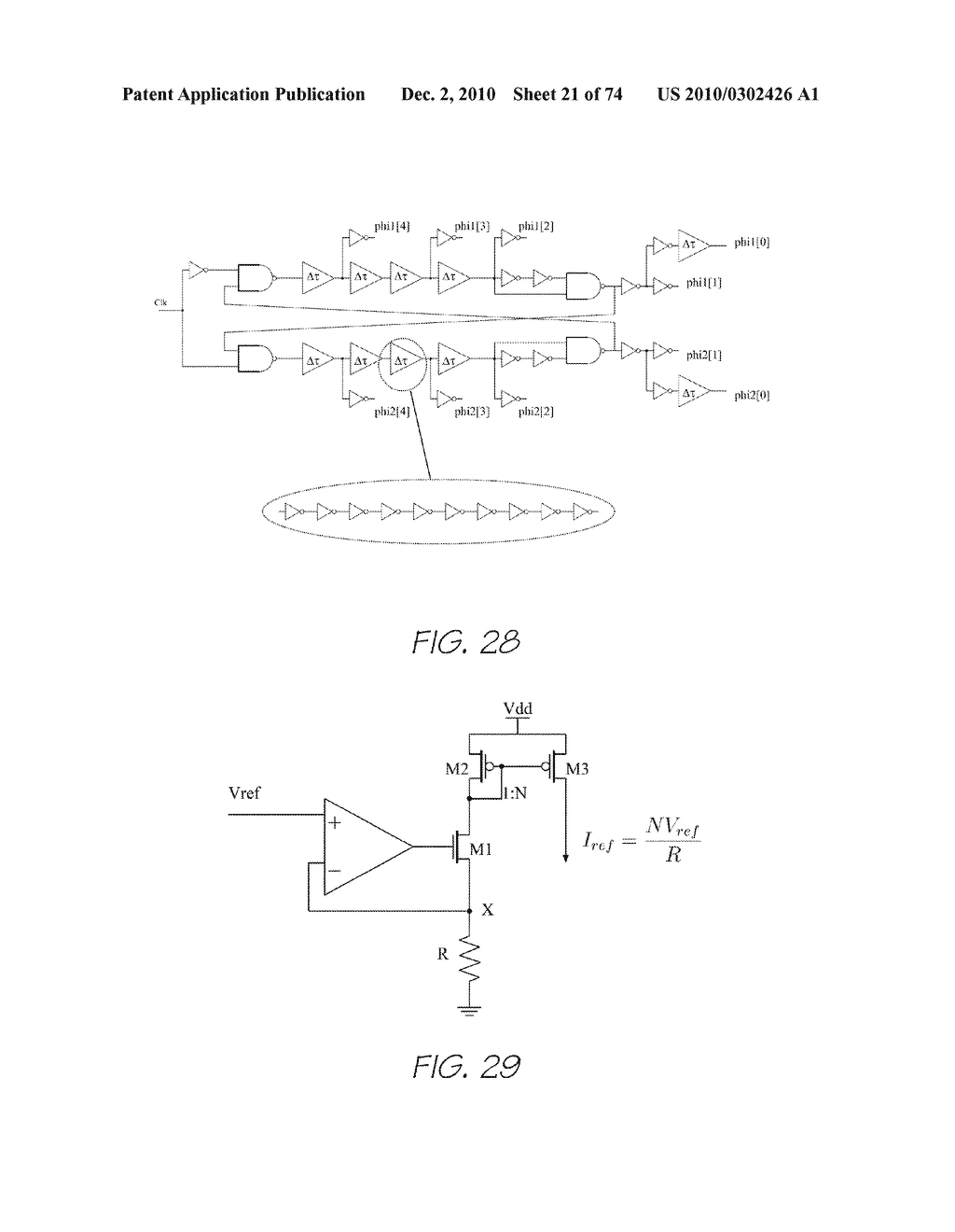 PIXEL SENSOR WITH VOLTAGE COMPENSATOR - diagram, schematic, and image 22