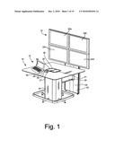 Personal Control Apparatus And Method For Sharing Information In A Collaborative Workspace diagram and image