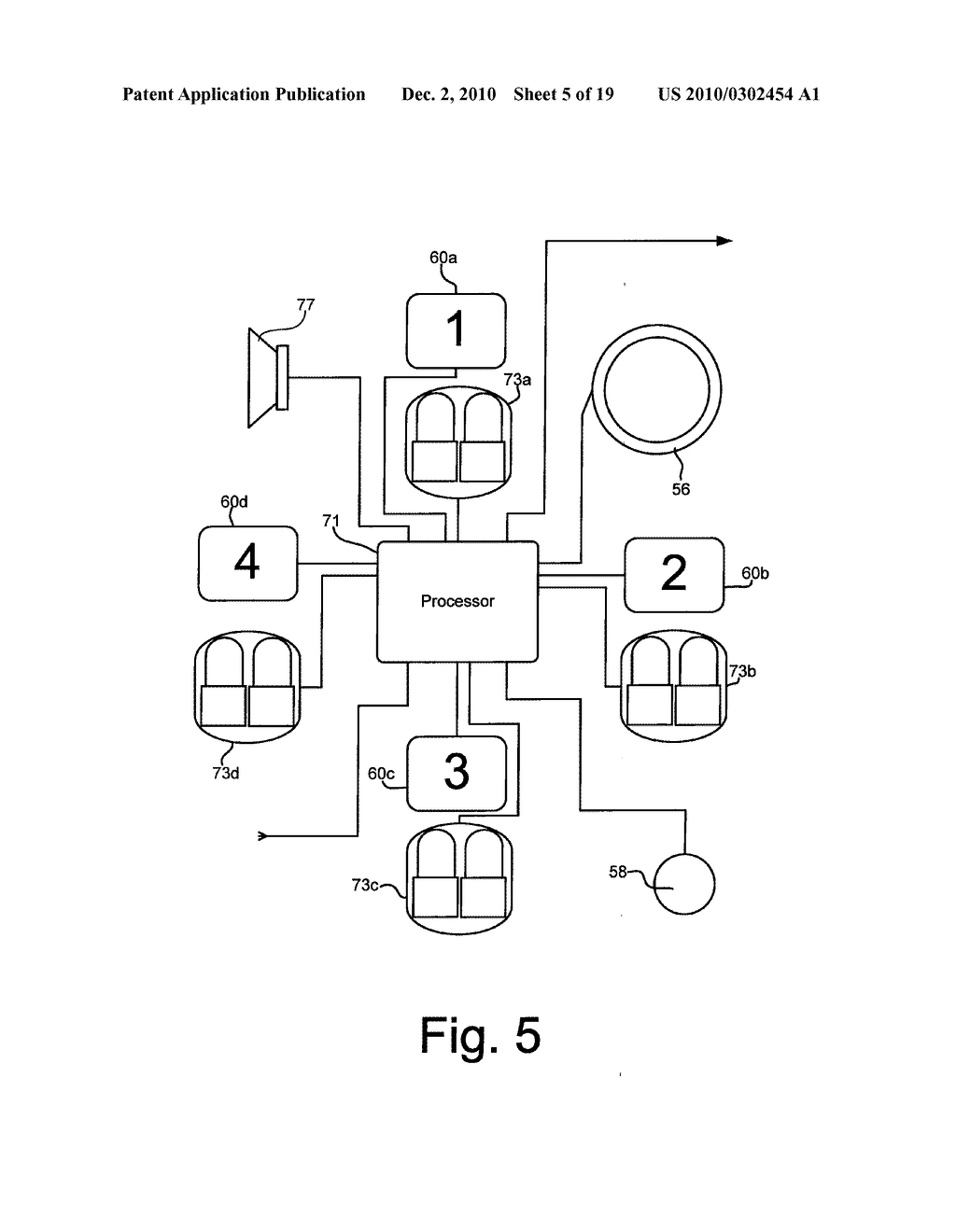 Personal Control Apparatus And Method For Sharing Information In A Collaborative Workspace - diagram, schematic, and image 06